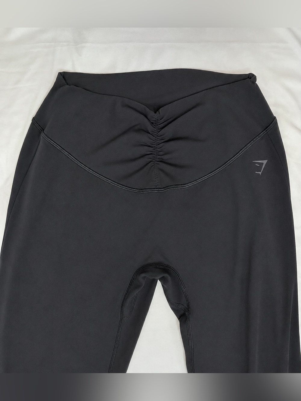 Gymshark Ruched Scrunch Butt Leggings Black Women’s Medium